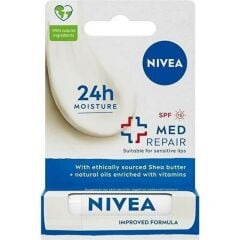 Nivea Lip Med Repair SPF 15 Dudak Bakım Kremi 4,8gr