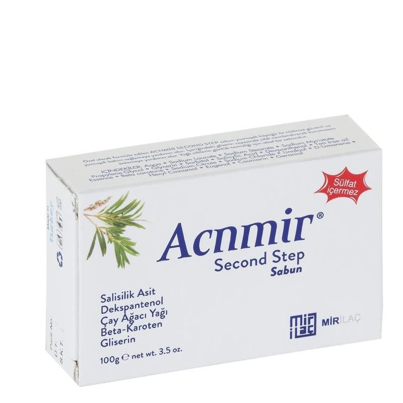 AcnMir Second Step Sabun 100gr