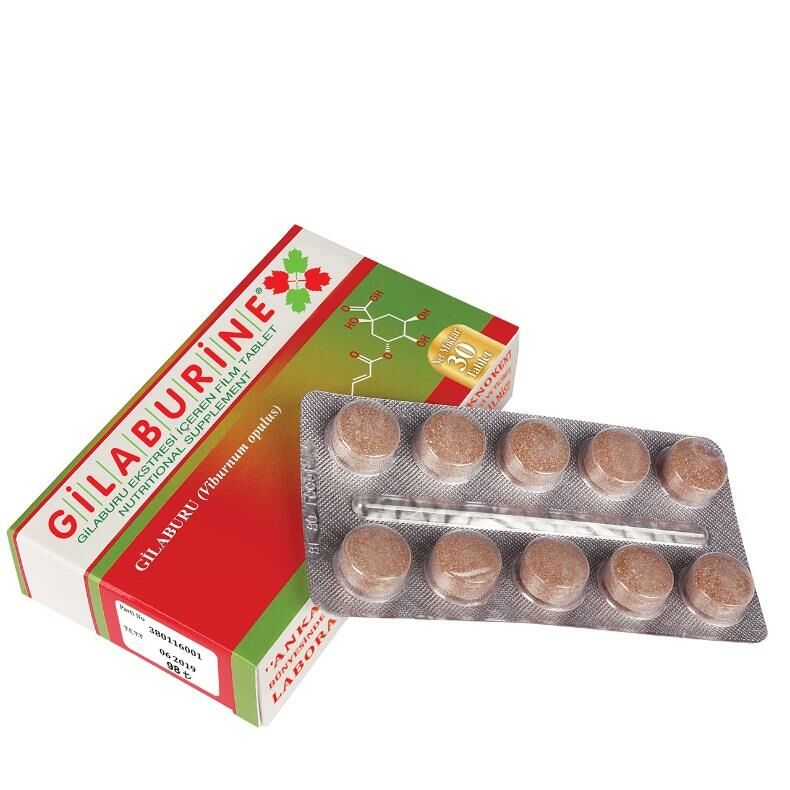 Gilaburine 30 Tablet