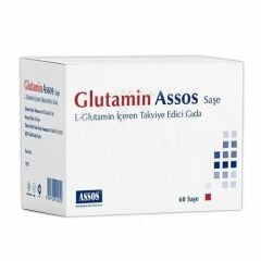 Glutamin Assos 60 Saşe - L Glutamin içeren Takviye Edici Gıda