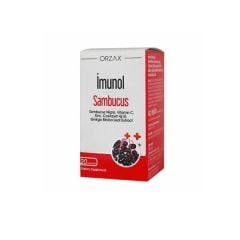 İmunol Sambucus 20 Kapsül