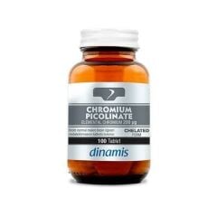 Dinamis Chromium Picolinate 100 Tablet