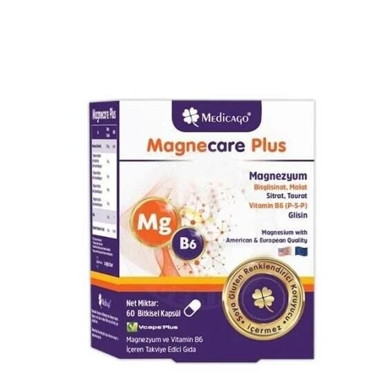 Magnecare Plus 60 Kapsül