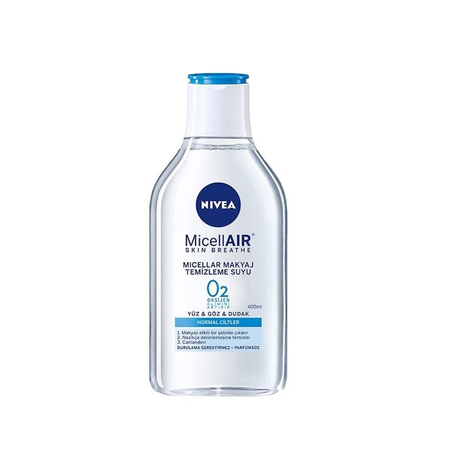 Nivea Micellair Normal Ciltler için Makyaj Temizleme Suyu 400 ml