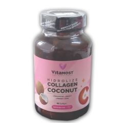 Vitamost Hidrolize Collagen Coconut 90 Softgel