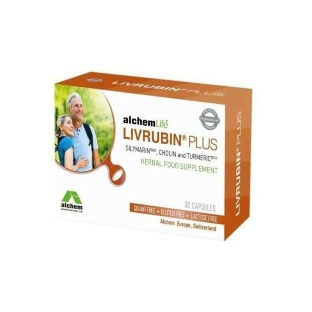 Livrubin Plus 30 Kapsül