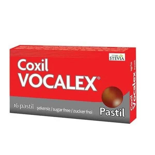 Coxil Vocalex 16 Pastil