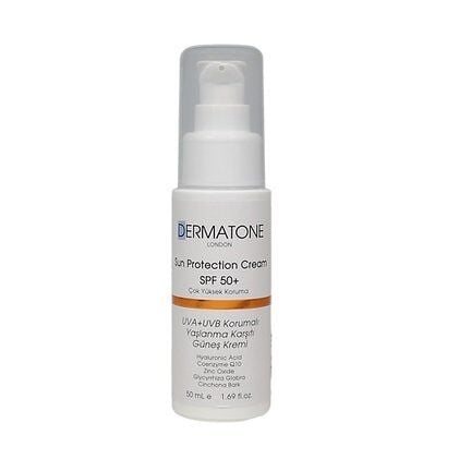 Dermatone Sun Protection Cream 50+ SPF 50 mL - UVA+UVB Korumalı Yaşlanma Karşıtı Güneş Kremi