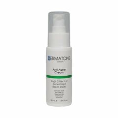 Dermatone Anti-Acne Cream 50 mL - Yağlı Ciltler İçin Akne Karşıtı Bakım Kremi