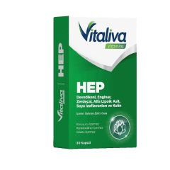 Vitaliva Hep Teg 30 Kapsul