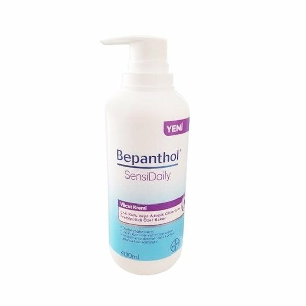 Bepanthol Sensidaily Vücut Kremi 400 ml