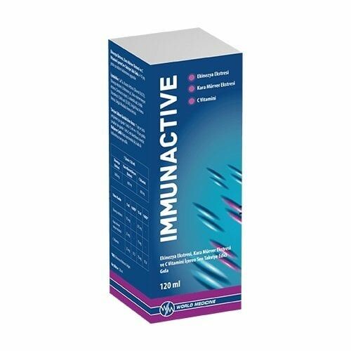 Immunactive Sıvı Takviye Edici Gıda 120ml Şurup