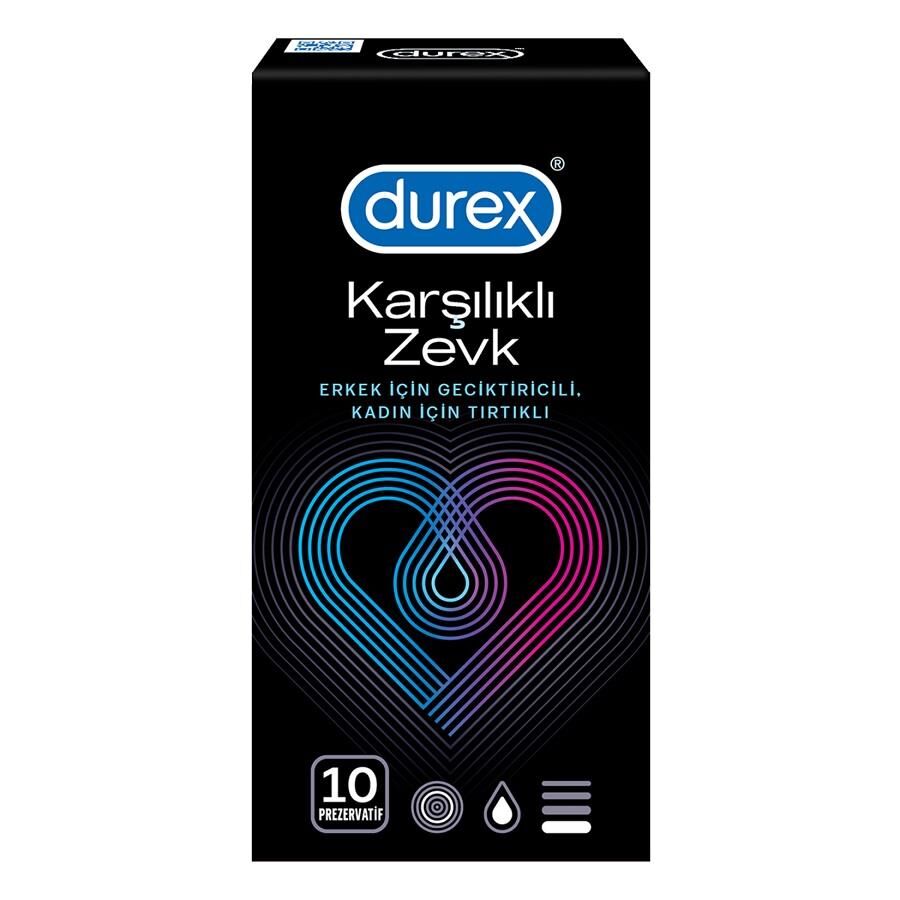 Durex Karşılıklı Zevk Prezervatif 10lu