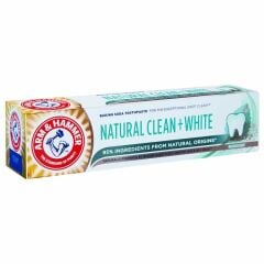 ARM & HAMMER Natural Clean + White Diş Macunu 75ml