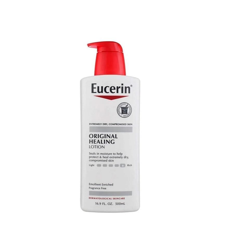 Eucerin Original Healing Rich Body Lotion 500ml