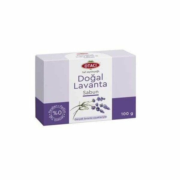 Otacı Lavanta Doğal Sabun 100gr