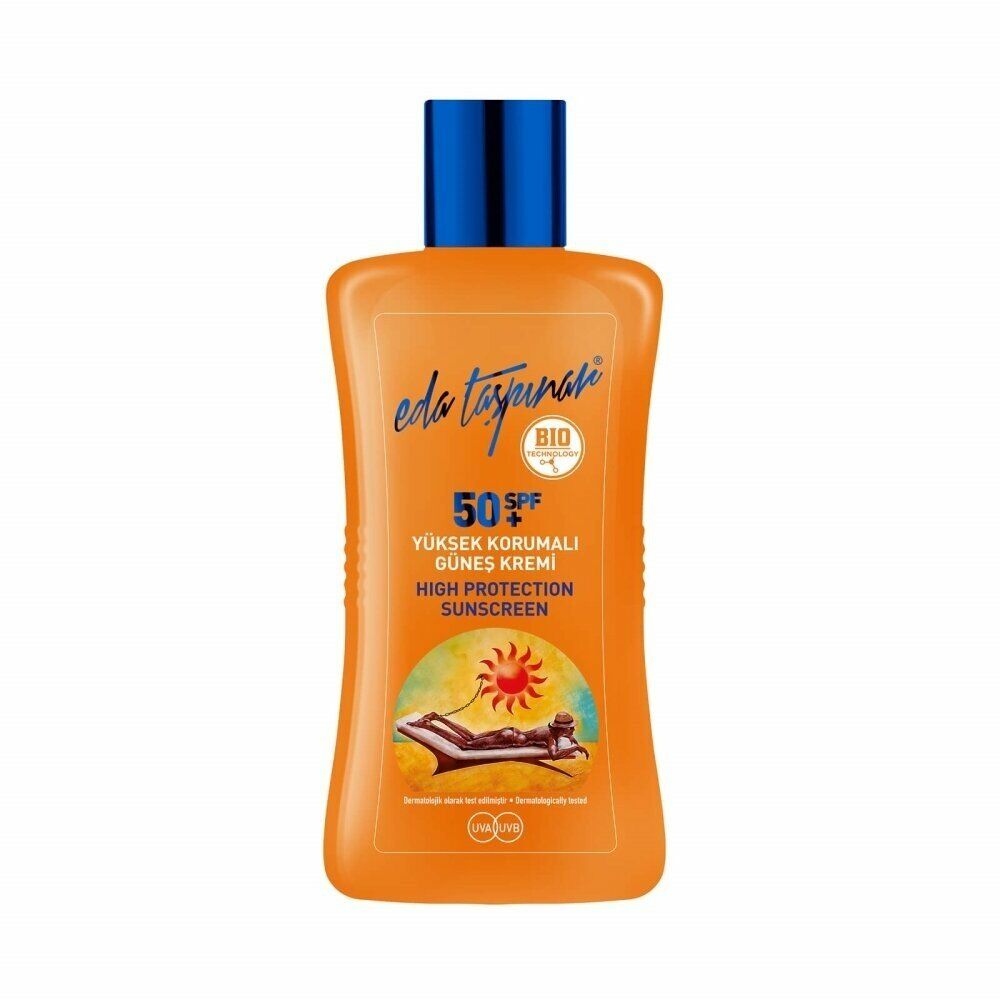 Eda Taşpınar Yüksek Korumalı Güneş Kremi SPF50 + 200ml