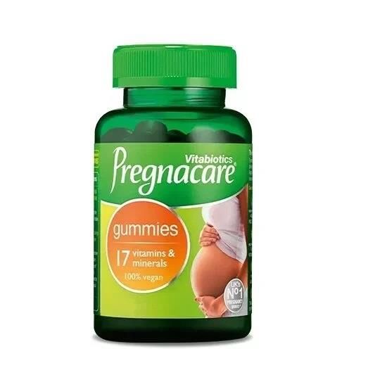 Vitabiotics Pregnacare 60 Gummies