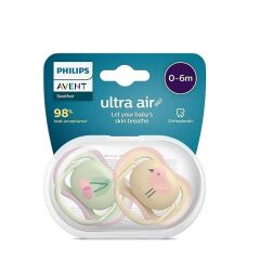 Avent SCF085/59 Ultra Air 0-6 Ay 2'li Kız Emzik