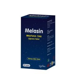 Melasin Melatonin 3 MG 30 Tablet