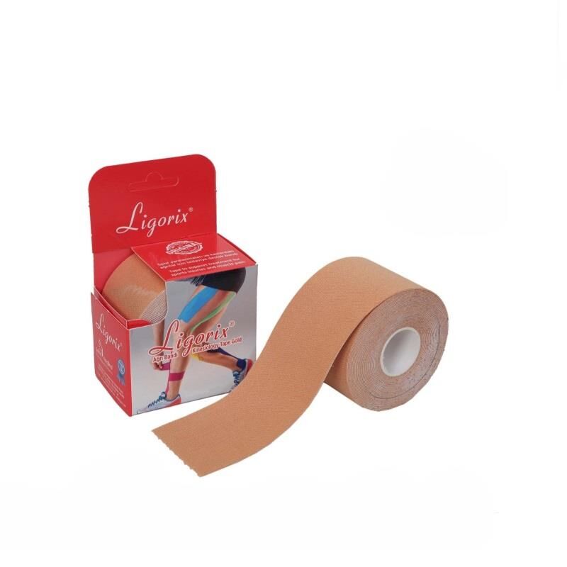 Ligorix Kinesio Tape Kas Bandı 5cm x 5m Ten