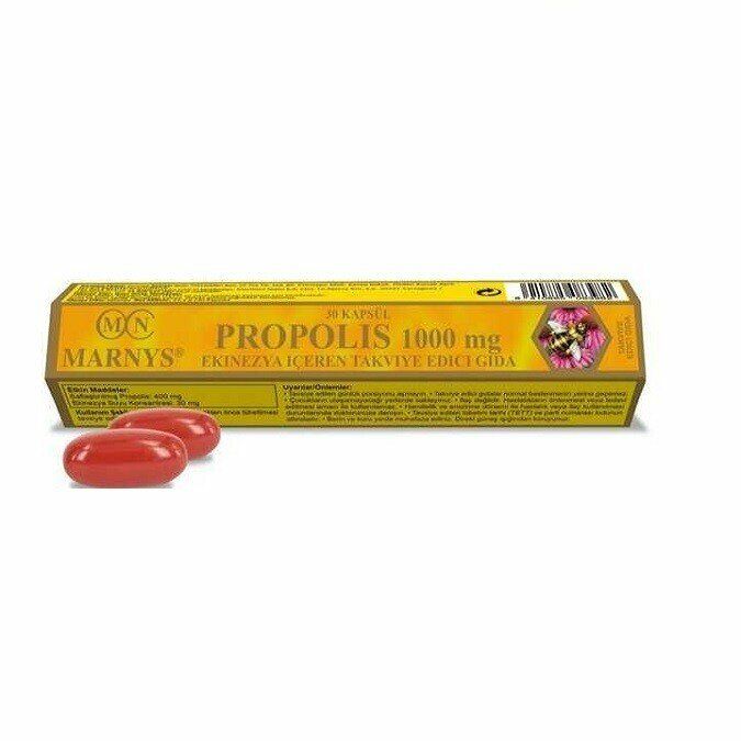 MN Marnys Propolis 1000mg 30 Kapsül