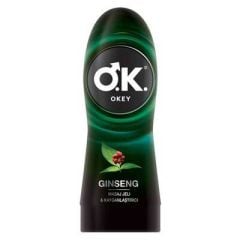 Okey Masaj Jeli Kayganlaştırıcı Jel Ginseng 200ml