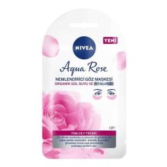 Nivea Aqua Rose Nemlendiricili Göz Maskesi(1 Çift)