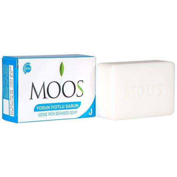 Moos J Yosun İyotlu Sabun 100gr