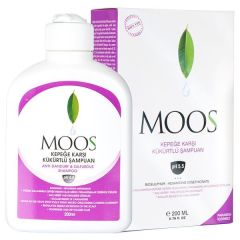 Moos Kepeğe Karşı Kükürtlü Şampuan pH 5.5 200ml