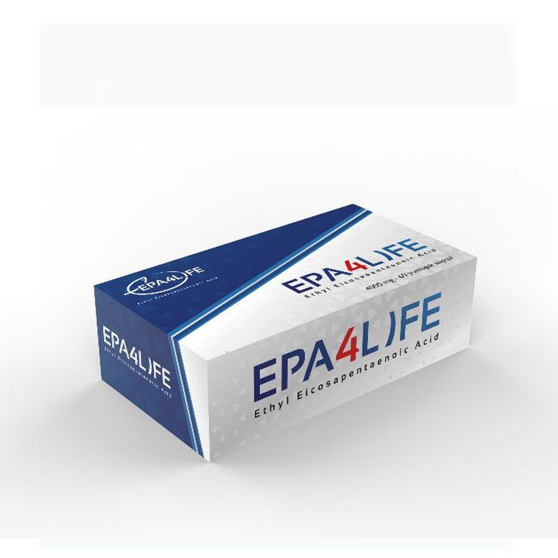 EPA4Life Ethyl Eicosapentaenoic Acid 4000mg/4Kapsül 60 Kapsül