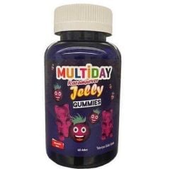 Multiday Kara Mürver Jelly 60 Adet