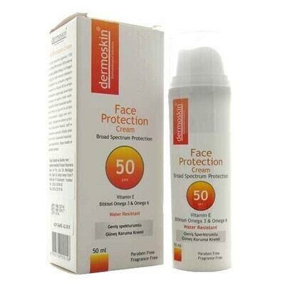 Dermoskin SPF 50 Güneş Koruyucu Krem 50 ml