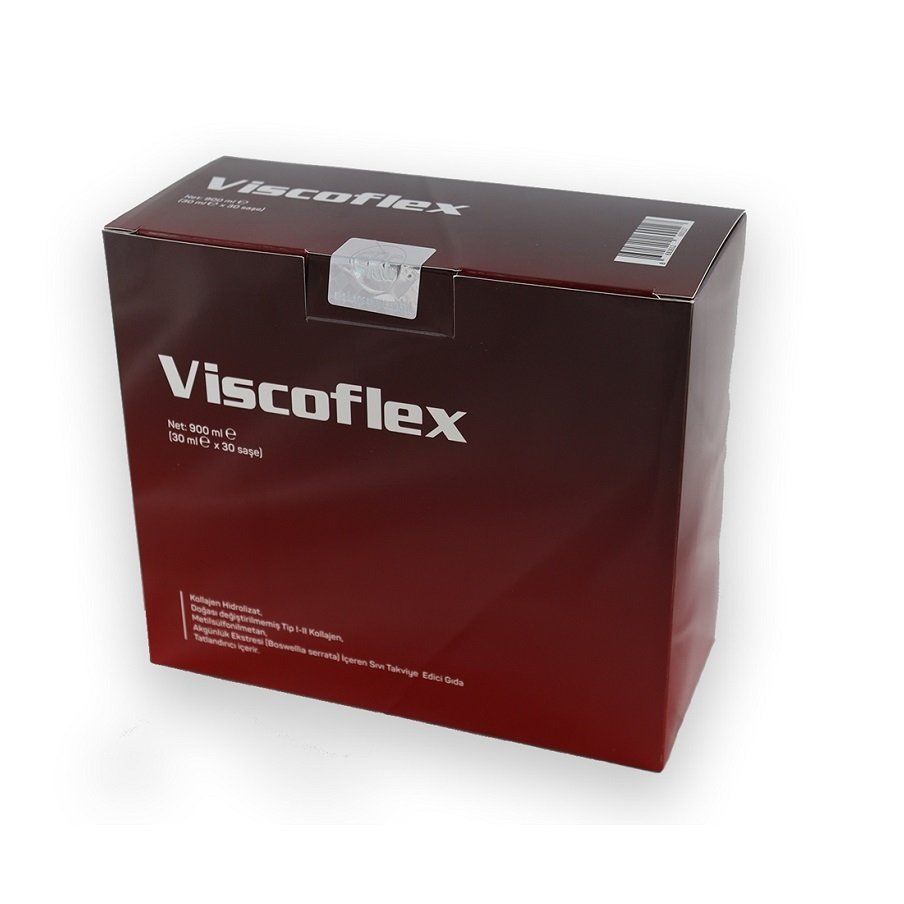 Viscoflex Sıvı Takviye Edici Gıda 30ml lik 30 Saşe