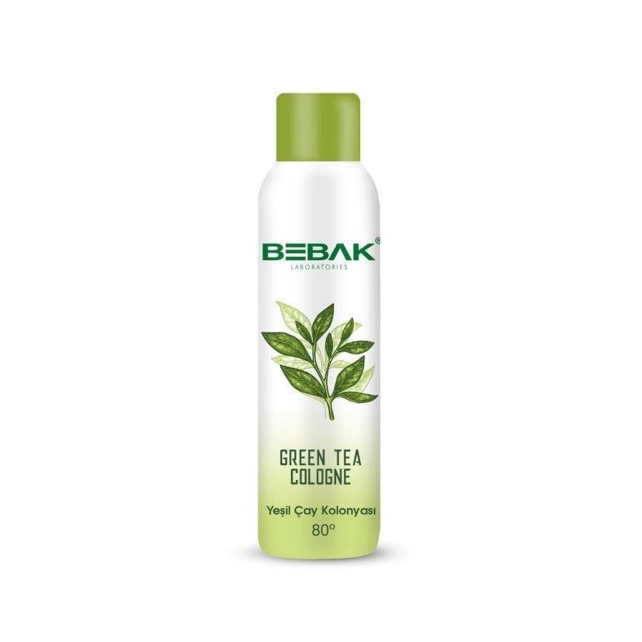 Bebak Sprey Kolonya 150ml Yeşil Çay