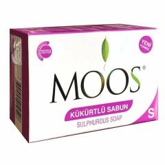 Moos-S Kükürtlü Sabun 100gr