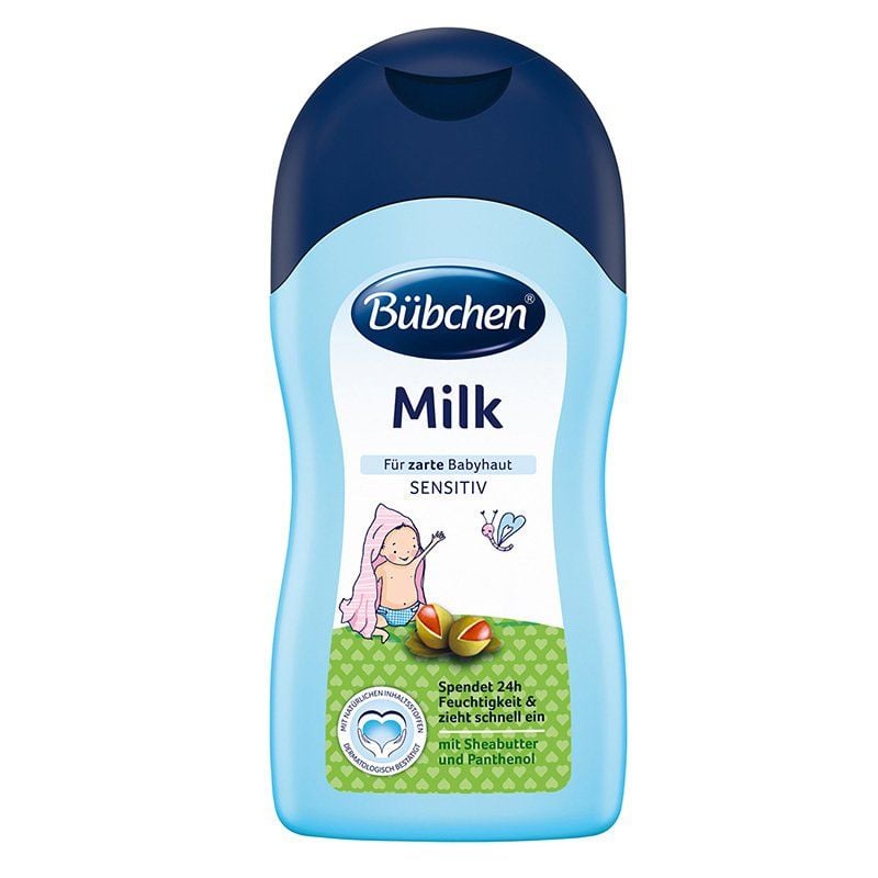 Bübchen Baby Bebek Nemlendirici Süt 400 ml