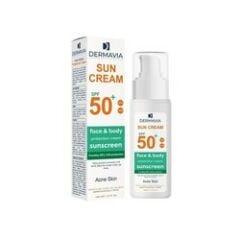 Dermavia Güneş Kremi AKNE SPF50 100ml