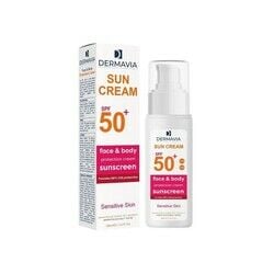 Dermavia Güneş Kremi Hassas SPF50 100ml