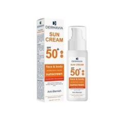 Dermavia Güneş Kremi Leke Karşıtı SPF50 100 ml