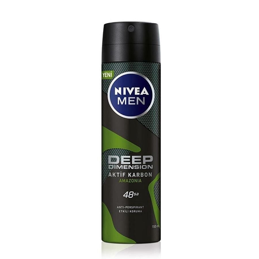 Nivea Deodorant 150 ml Erkek Deep Dimension Amazonia