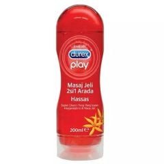 Durex Play Masaj 2 İn 1 Jel 200 Ml (Sensual)