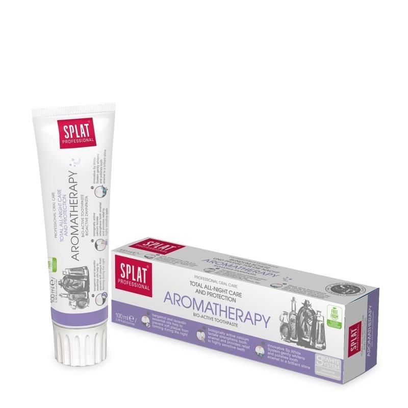 Splat Professional Aromatherapy Komple Koruma + Gece Bakımı Diş Macunu 100ML
