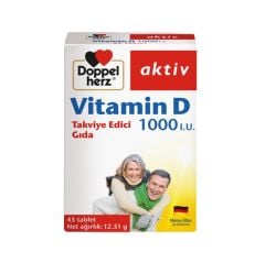 Doppelherz Vitamin D 1000IU 45 Tablet