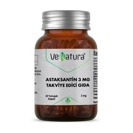 Venatura Astaksantin 3mg 30 Kapsül