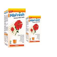 Mb Fresh Hatmi Çiçeği, Zencefil, Bal, C Vitaminli Şurup 100ml