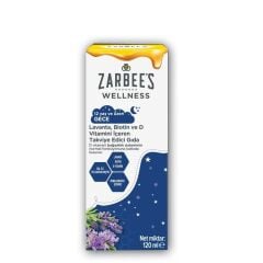 Zarbees Wellness Lavanta, Biotin ve D Vitamini Sıvı 120ml