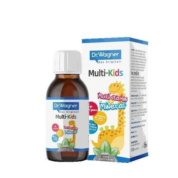 Dr Wagner Multi Kids Şurup 150ml