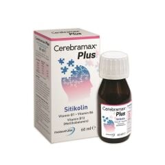 Cerebramax Plus Sıvı (Şurup) 60 ML