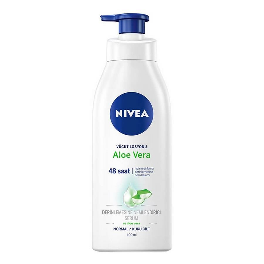 Nivea Aloe Vera Body Lotion 400 Ml